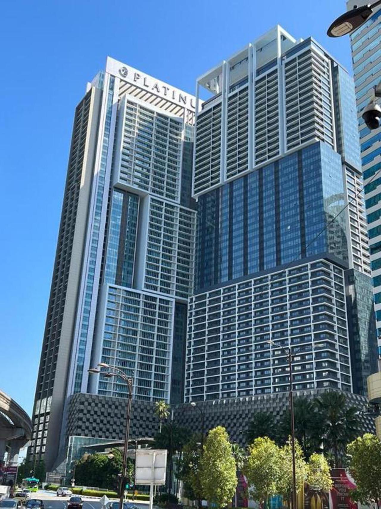 Klcc Beyond Hospitality Suites Platinum Kuala Lumpur Exterior photo